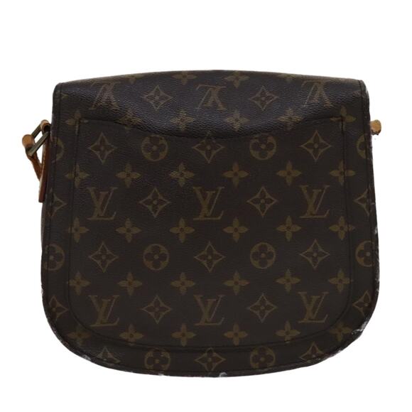 LOUIS VUITTON Monogram Saint Cloud GM Shoulder Bag M51242 - Picture 3 of 13